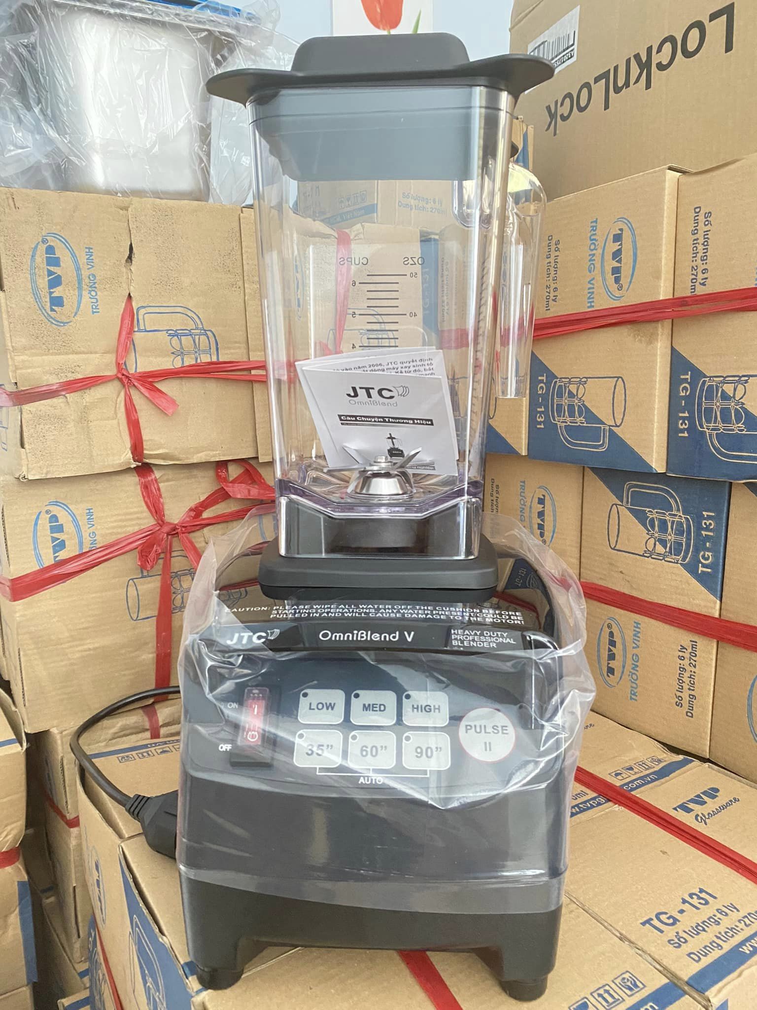 Cách bảo quản và sử dụng máy xay sinh tố đúng cách