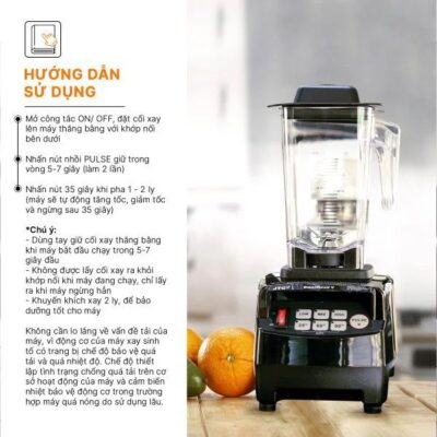 Máy xay sinh tố Omniblend V TM 800A