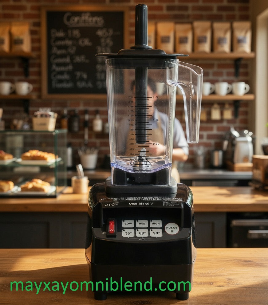Nơi mua máy xay sinh tố Omniblend chính hãng tại TPHCM
